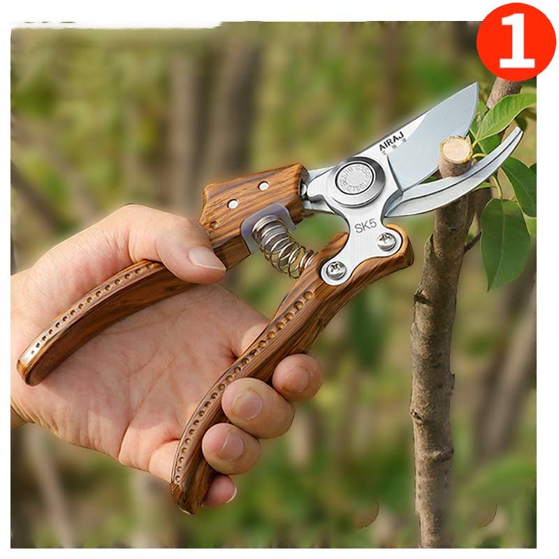 Pruning Shears, Which Used in Gardens,Fruit Trees,Flowers and other Home Garden Scissors Multi-Category Garden Hand Tools
