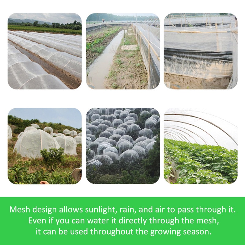 Garden Vegetable Insect Net Cover Plant Care Protection Bird Pest Control Mesh