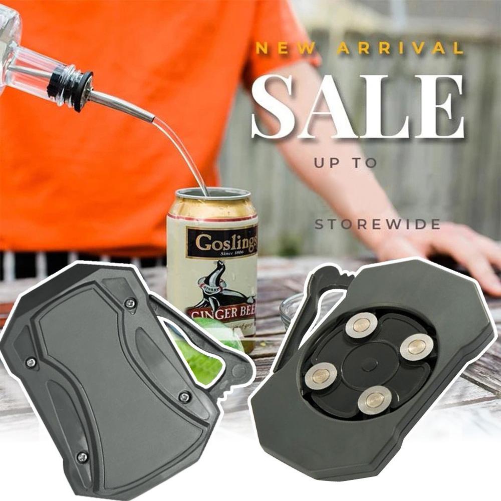 VIP2 Outdoor Multifunction Go Swing Topless Can Opener Bottle Tools Survival Camping Hunting Tactical Hand Tools Pocket