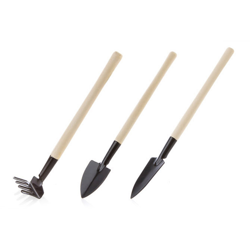 New Home Gardening Tool Set Balcony Home-grown Mini Digging Suits Three-piece Shovel Rake Garden Tools Combination