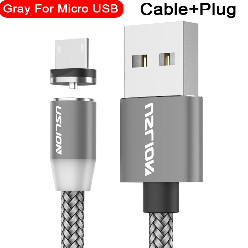 Magnetic USB Cable Fast Charging USB Type C Cable Magnet Charger Data Charge Micro USB Cable Mobile Phone Cable USB Cord