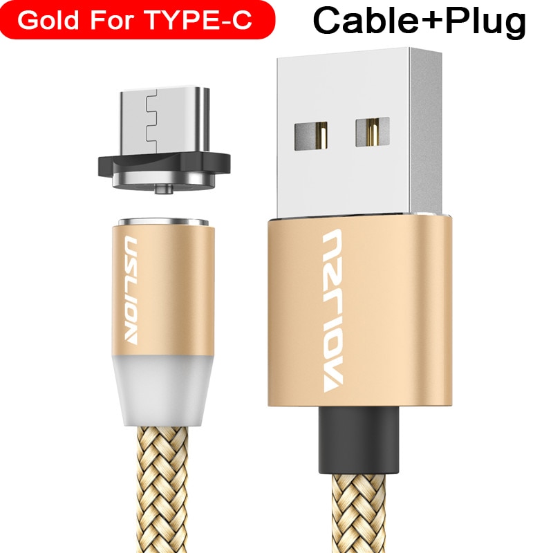 Magnetic USB Cable Fast Charging USB Type C Cable Magnet Charger Data Charge Micro USB Cable Mobile Phone Cable USB Cord