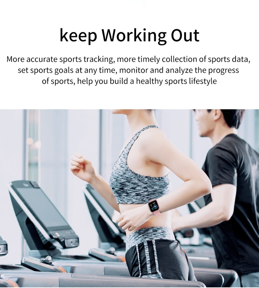Smart Watch 2020 Heart Rate Fitness tracker Sport Smartwatch Men Women