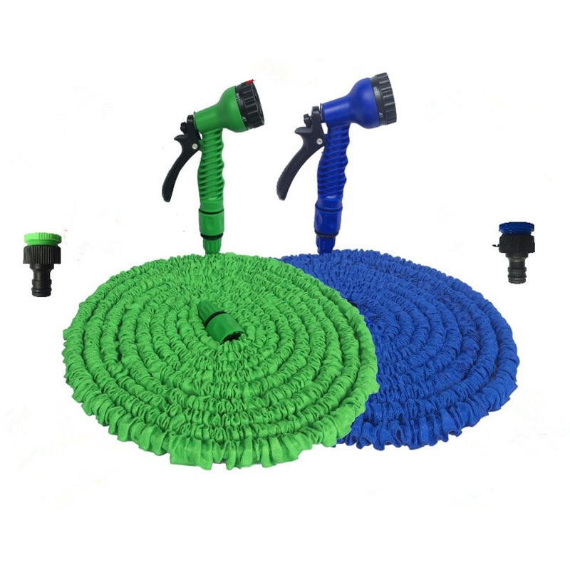 Garden Hose Expandable Magic Flexible Water Hose EU Hose Plastic Hoses Pipe With Spray Gun To Watering Car Wash Spray 25FT-250FT