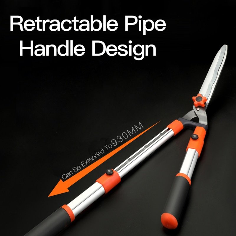 Household Garde Pruning Shears for Lawn Branches Fruit Trees Pruning Large Enhanced Garden Manual Pruning Tool with Gloves