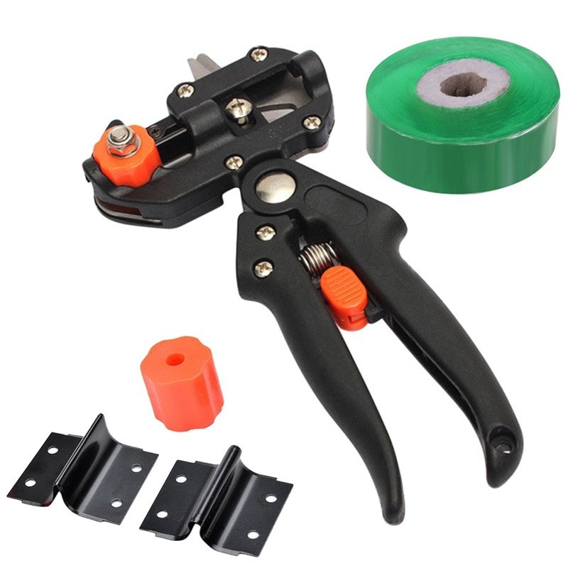 Garden Fruit Tree Pruning Shears Scissor Grafting Cutting Tool With 2 Blade Gardening Tools Set Pruner Tree Cutting Tool