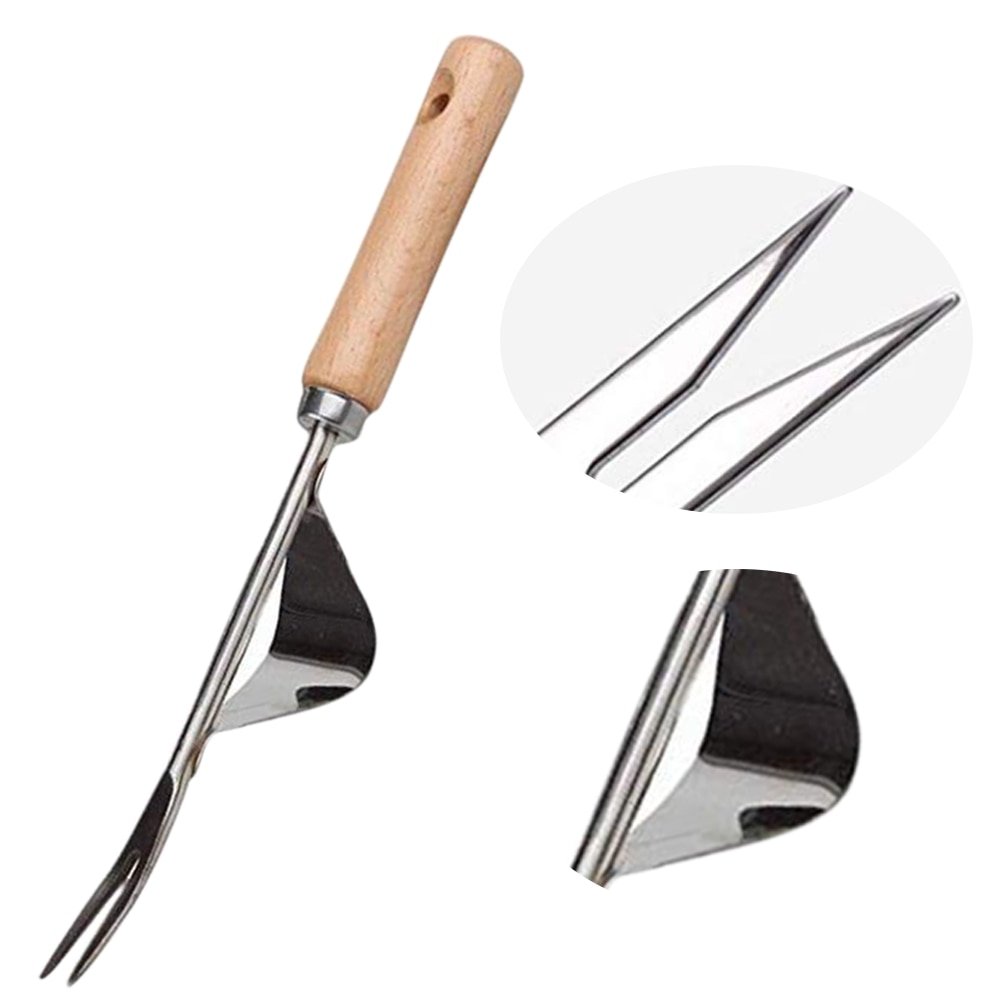 Hand Tool Garden Outdoor Removal Stainless Steel Farmland Puller Dandelion Manual Digging Lawn Multifunction Weeder Transplant