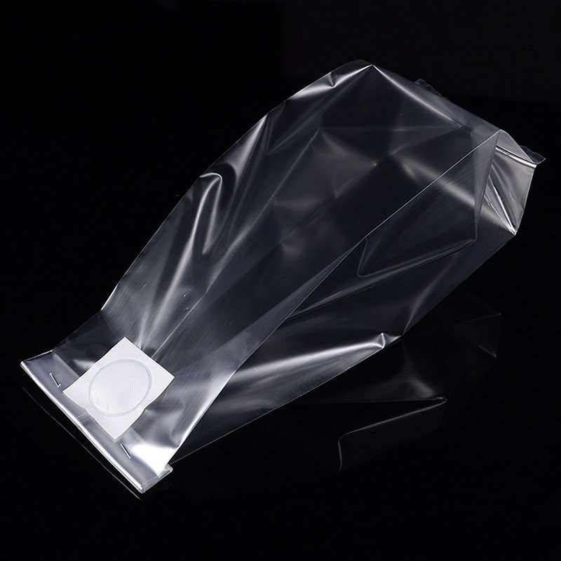 10/20/50pcs 10*20 Inch PVC Mushroom Spawn Grow Bag Substrate Hight Temp Pre Sealable Garden Supplies Grow Bags