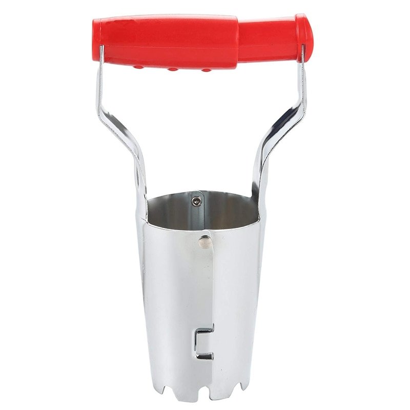 New-Automatic Soil Release Excavation Filler Hole - Perfect Garden Bulb Planting Tool For Growing Tulips, Daffodils, Fall Season